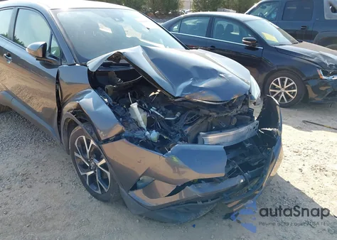 2018 Toyota C-Hr Xle from USA, damaged, VIN JTNKHMBX0J1007492